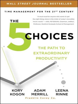 cover image of The 5 Choices